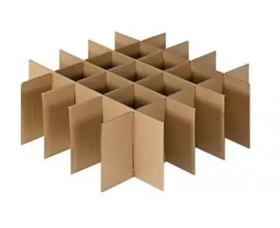 Caixa de papelão para correio