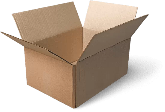 Caixa de papelão preço atacado