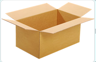 Caixa de papelão para cesta básica preço - 4161-1263 - FENIX