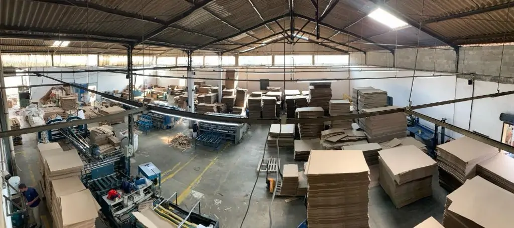 Fabrica de Caixa de Papelão em Taboão da Serra