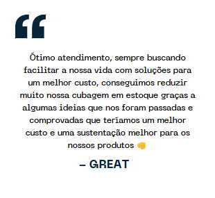 Depoimento de cliente da Fênix Caixas